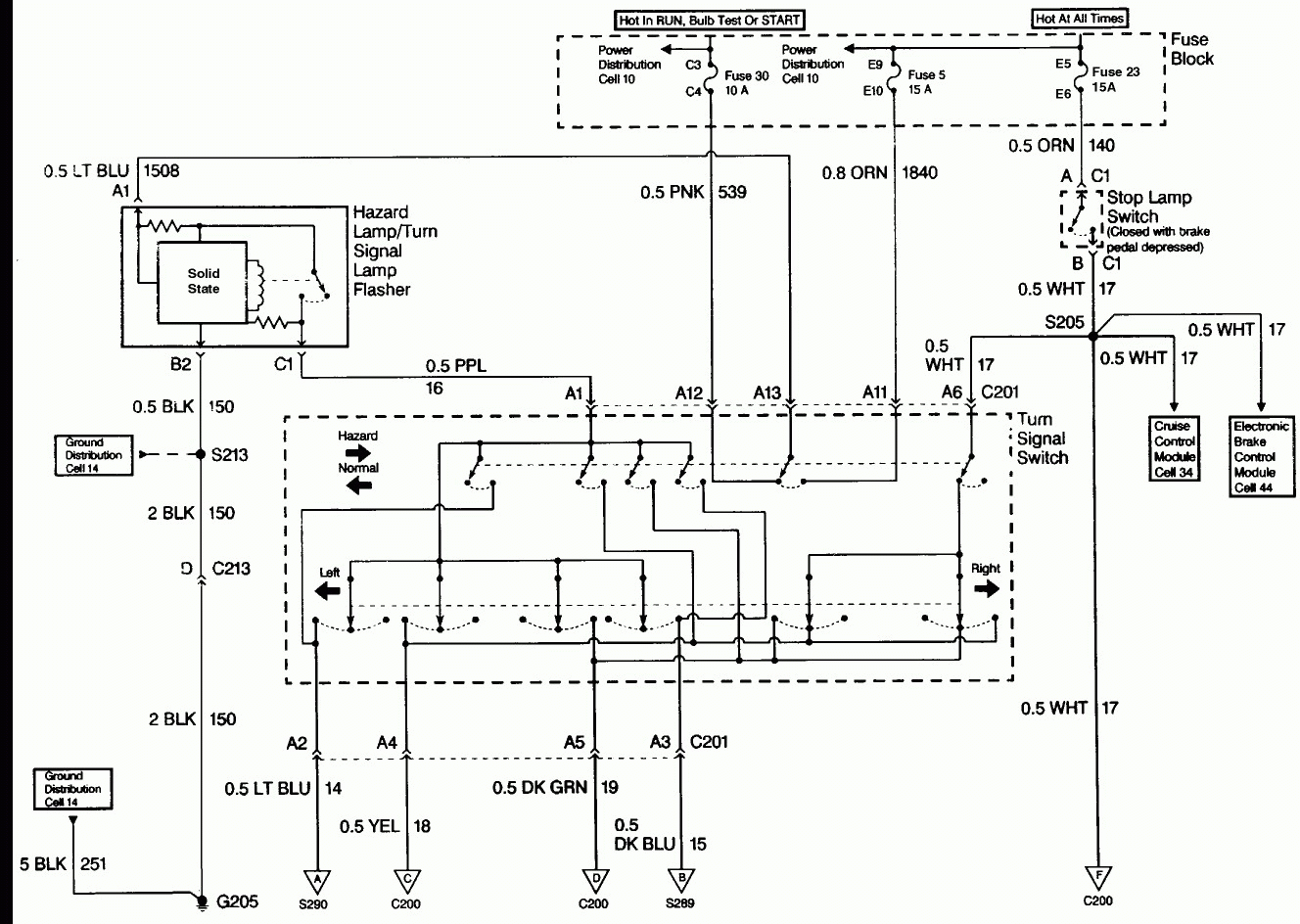 1995 Chevy Silverado Brake Light Wiring Diagram Wiring Diagram