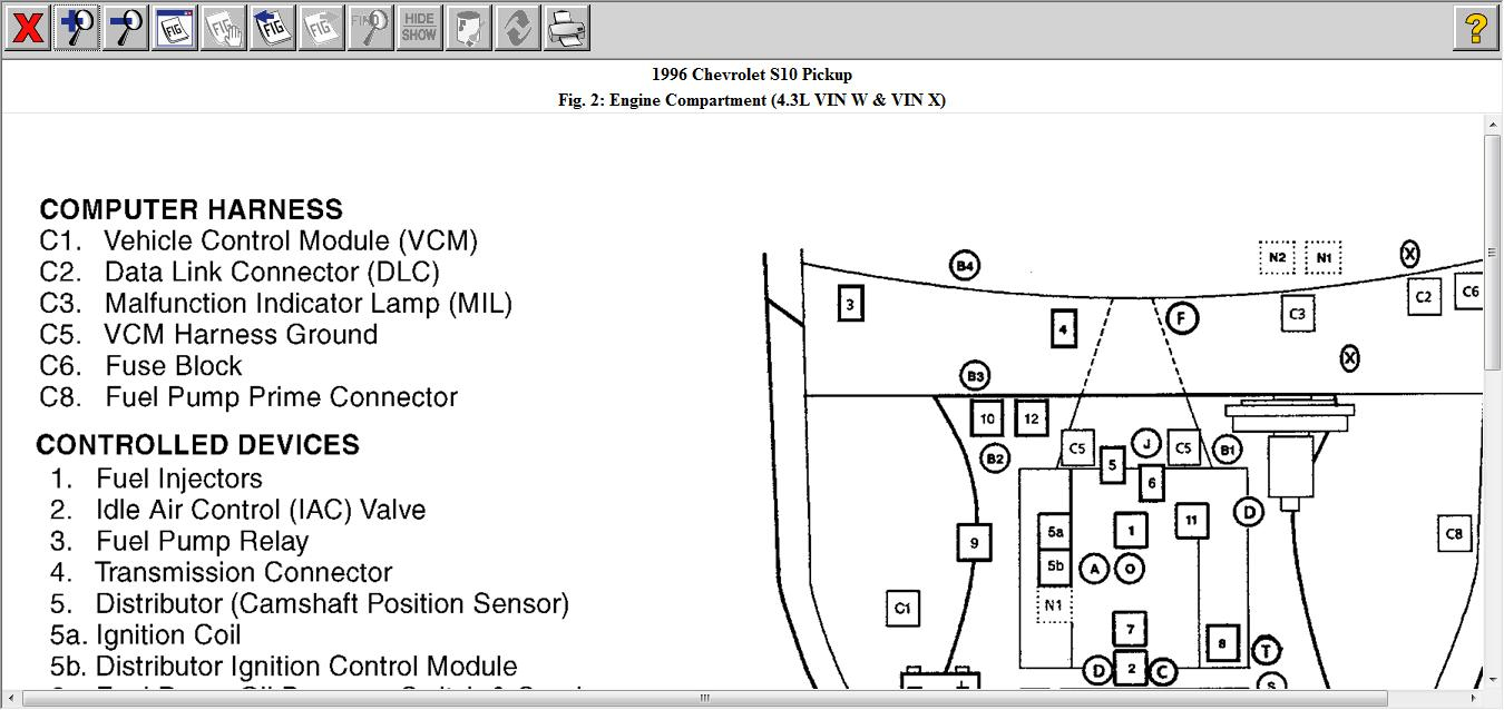 1996 Chevy S10 Fuel Pump Wiring Diagram Wiring Diagram