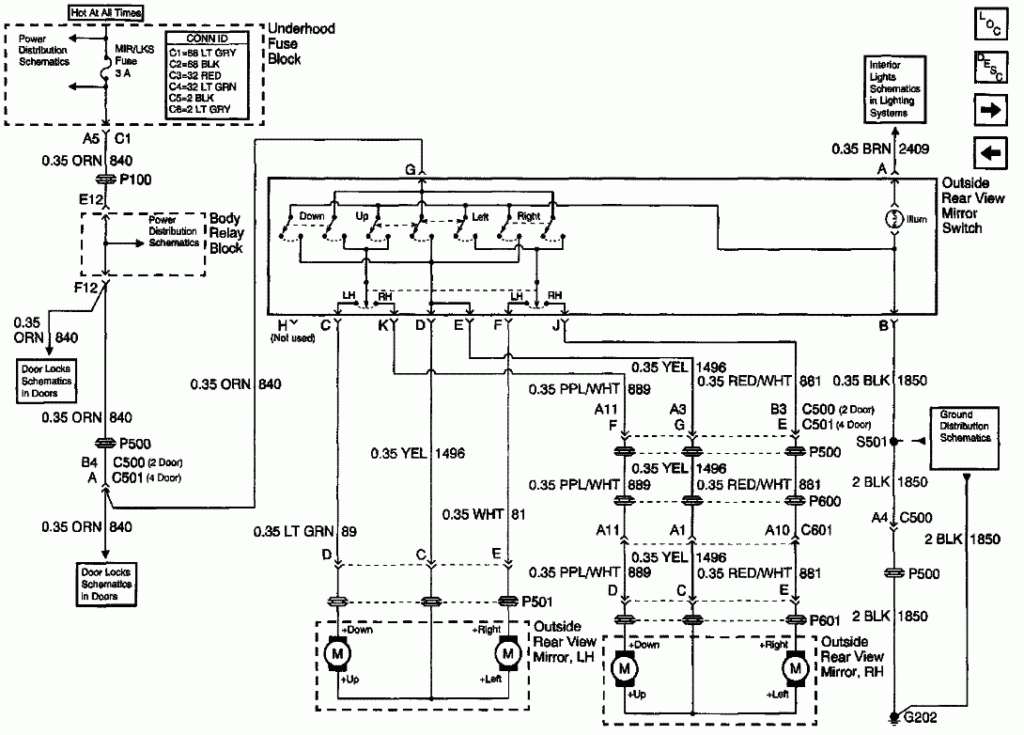 1997 Chevy 1500 Wiring Diagram Wiring Diagram
