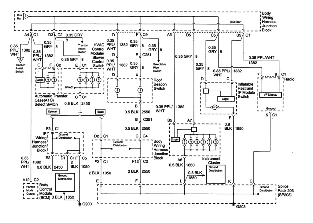 2000 Chevrolet Silverado 1500 Wiring Diagram Wiring Diagram