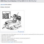 2000 Chevy Suburban Radio Wiring Diagram