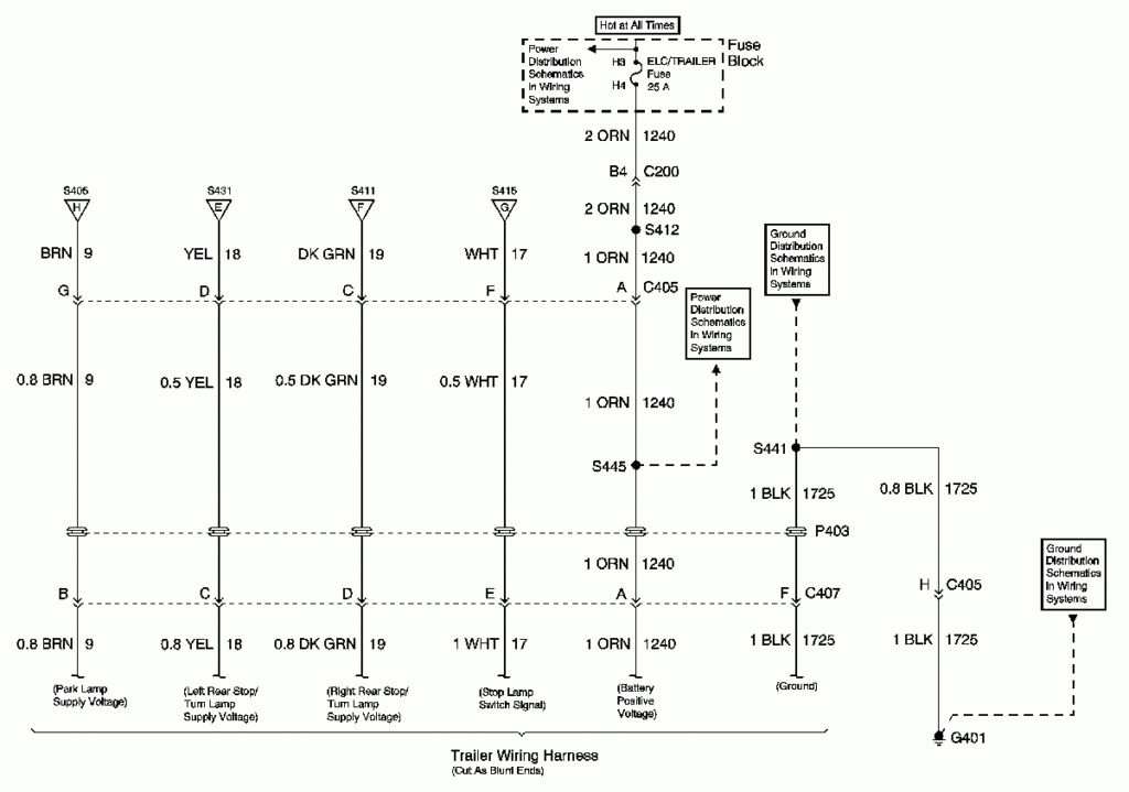 2000 Chevy Venture Radio Wiring Diagram