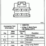 2000 Silverado Fog Light Wiring Diagram Wiring Diagram