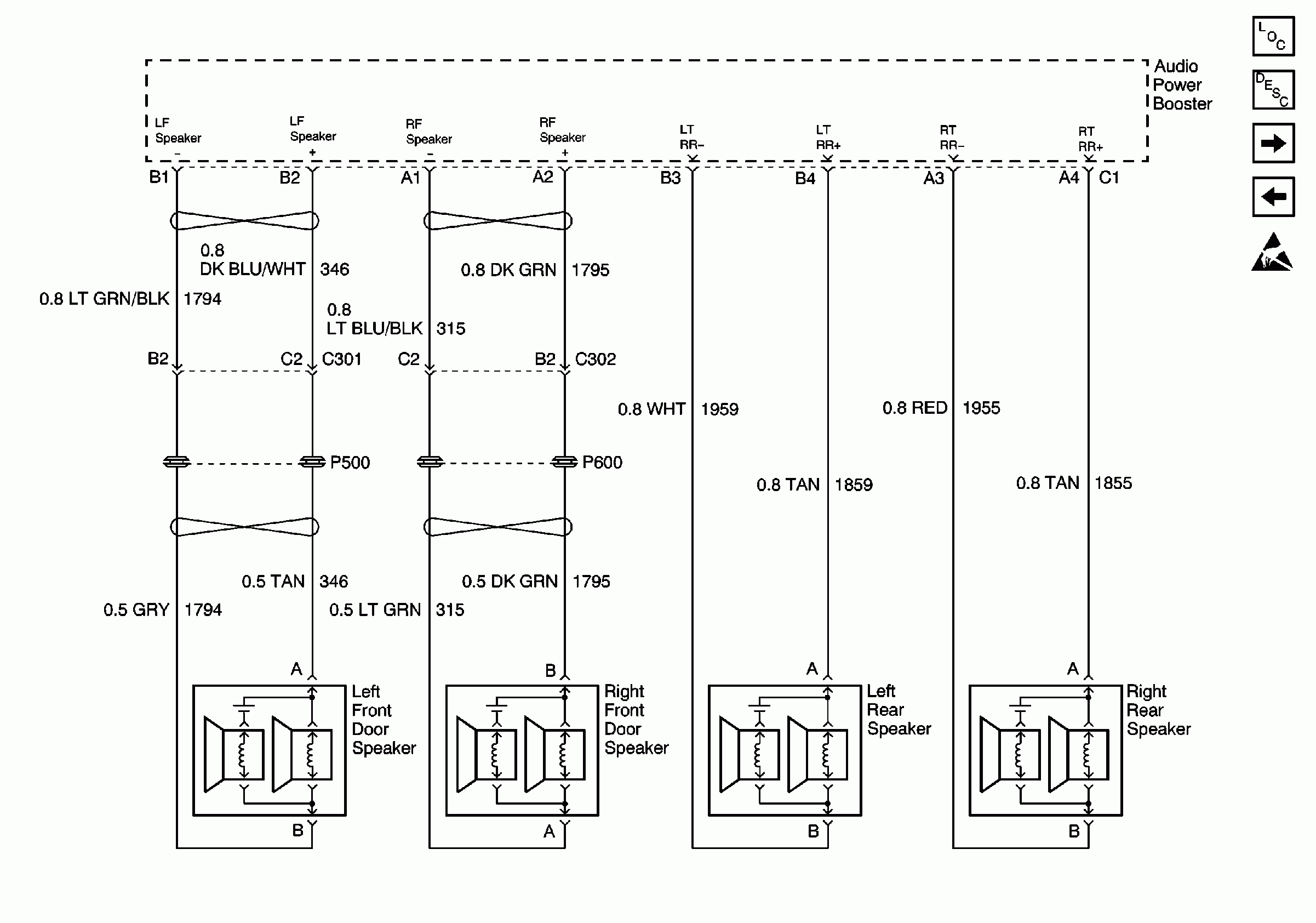 2001 Monte Carlo Radio Wiring Diagram Letterlazi