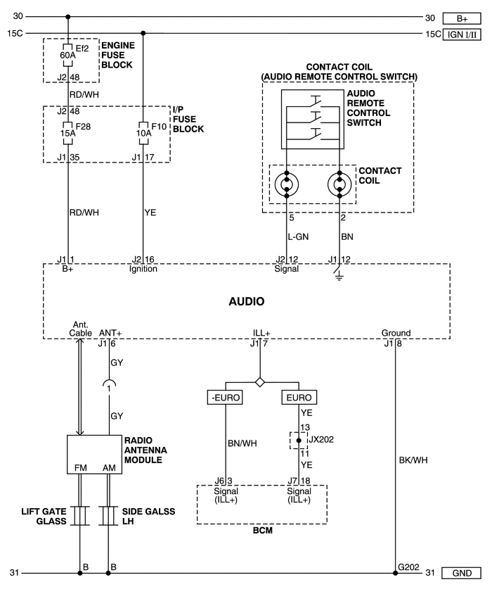 2002 Chevy Malibu Radio Wiring Diagram Database