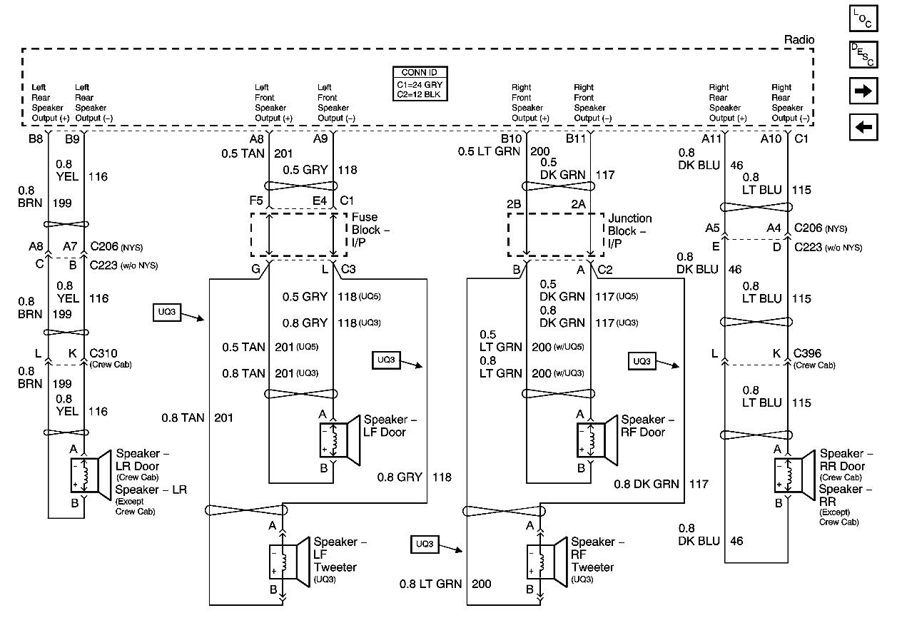 2002 Gmc Yukon Radio Wiring Diagram Motor Wiring Diagram