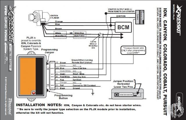 2004 Chevrolet Colorado Which Bypass Pictorial Replies 