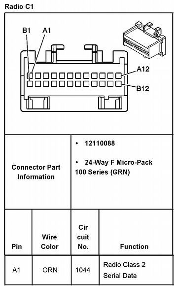 2004 Chevy 1500 Radio Wiring Diagram Wiring Diagram And Schematic Role