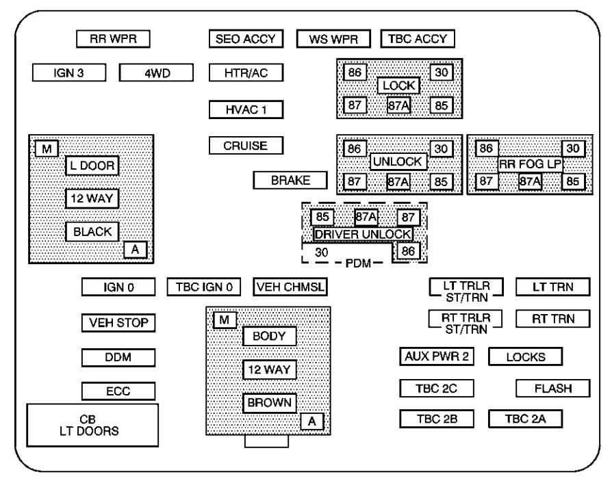 2004 Chevy Avalanche Bose Radio Wiring Diagram 28