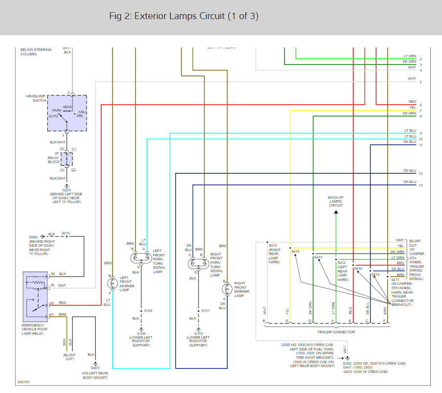 2004 Chevy Silverado 2500 Radio Wiring ChevyWiringDiagram