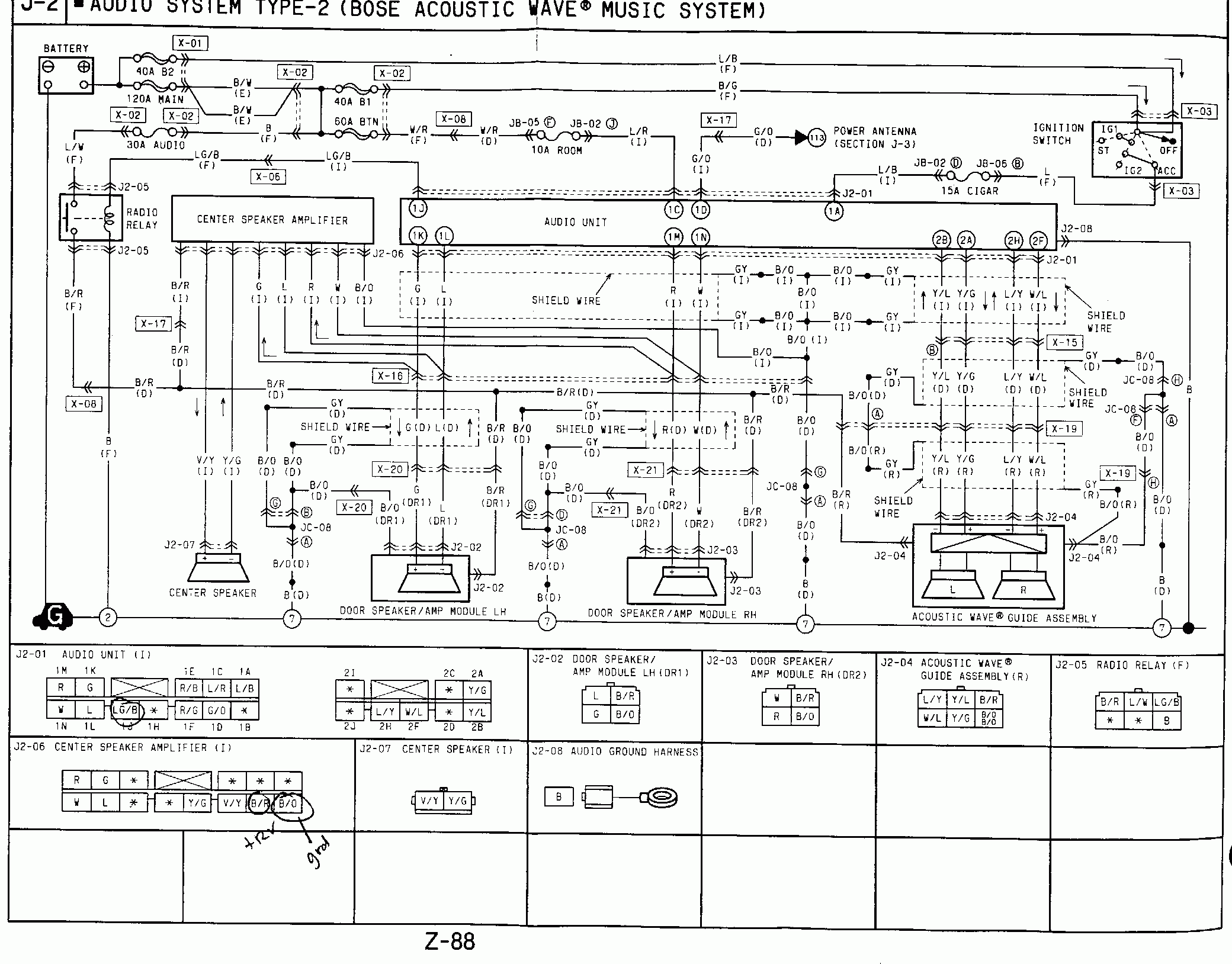 2004 Silverado Bose Amp Wiring Diagram For Your Needs
