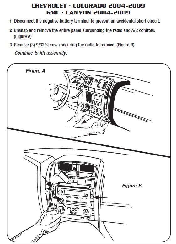 2005 Chevy Colorado Stereo Wiring Diagram Upgreen