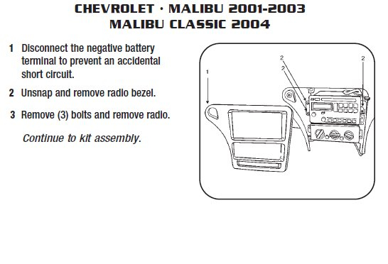 2005 Chevy Malibu Radio Wiring Diagram General Wiring Diagram