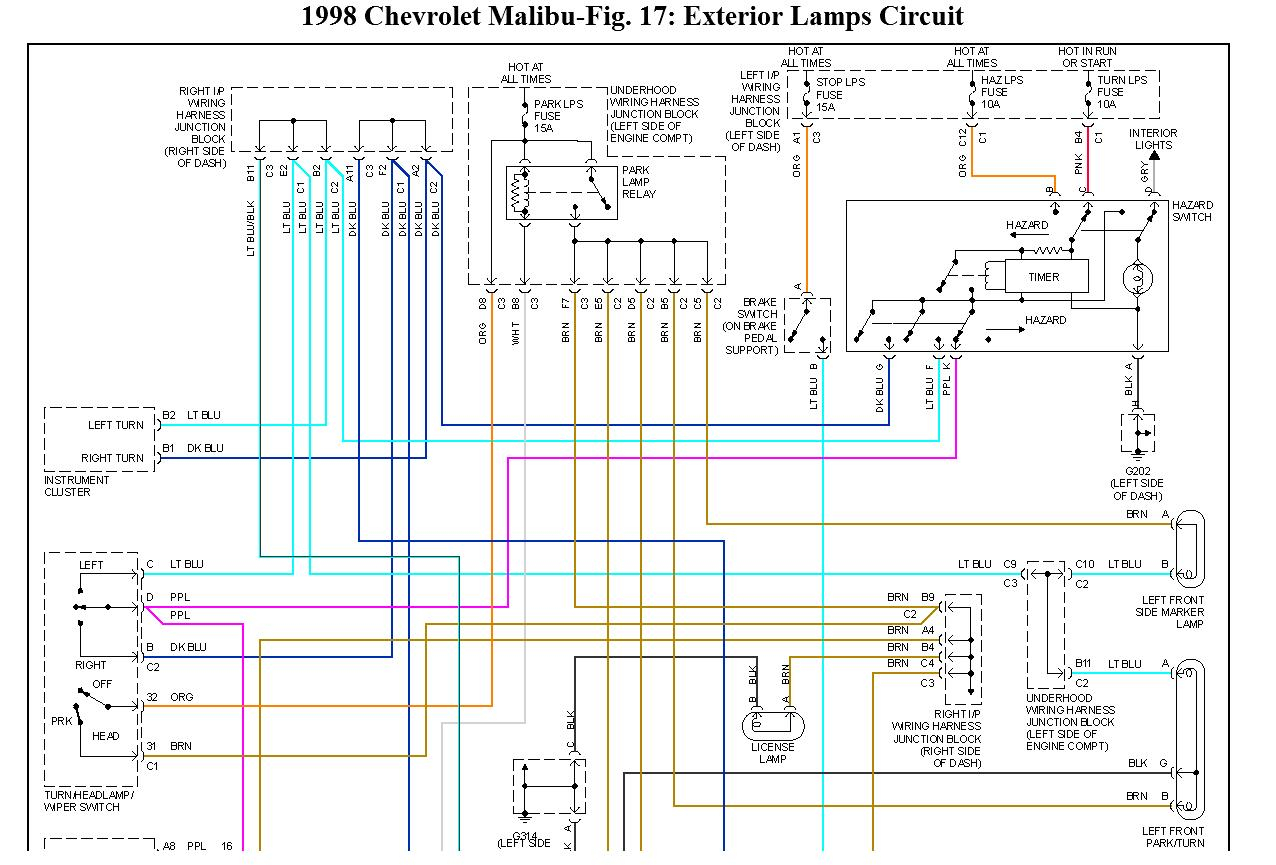 2005 Chevy Malibu Wiring Diagram Cars Wiring Diagram