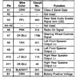 2005 Chevy Silverado Radio Wiring Diagram Collection