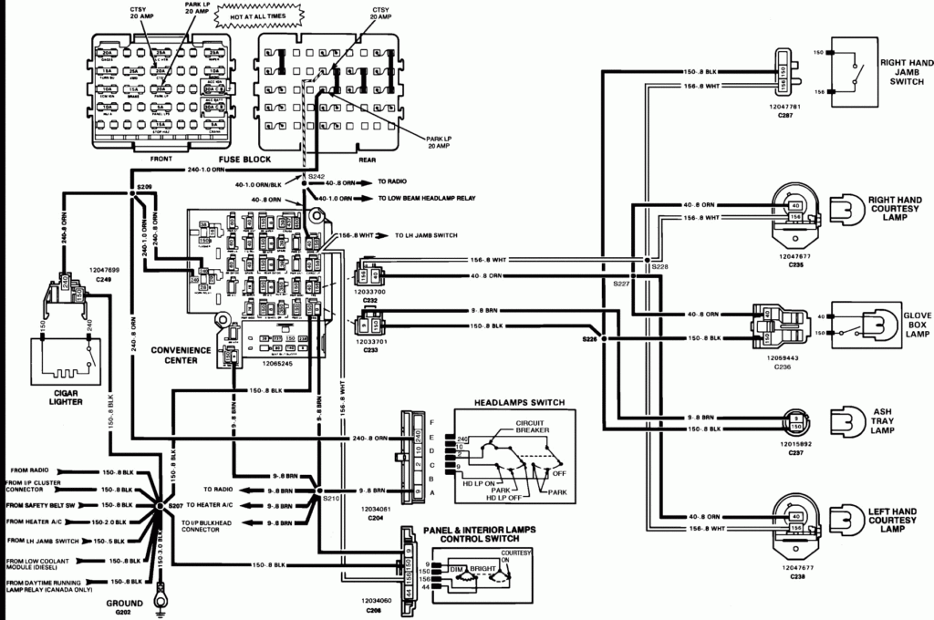 2005 Chevy Silverado Tail Light Wiring Diagram Collection Wiring 