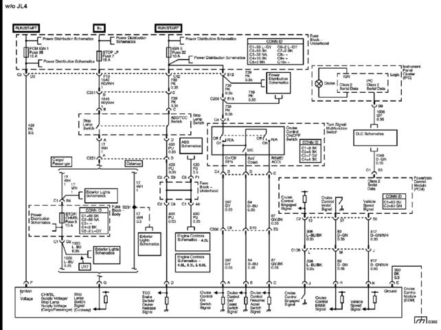 2005 Colorado Wiring Diagram Wiring Schematica