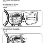 2006 Chevrolet Monte Carlo Installation Parts Harness Wires Kits