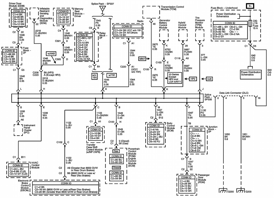 2006 Chevrolet Silverado 2500 Stereo Wiring Diagram Autos Post