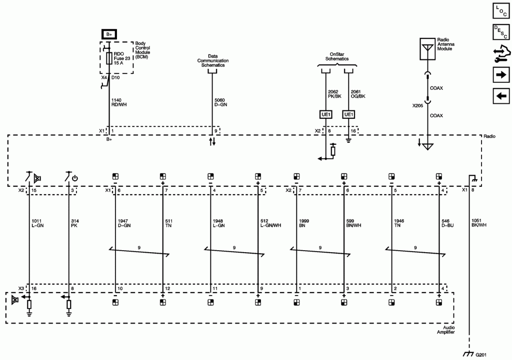 2006 Chevy Cobalt Stereo Wiring Diagram