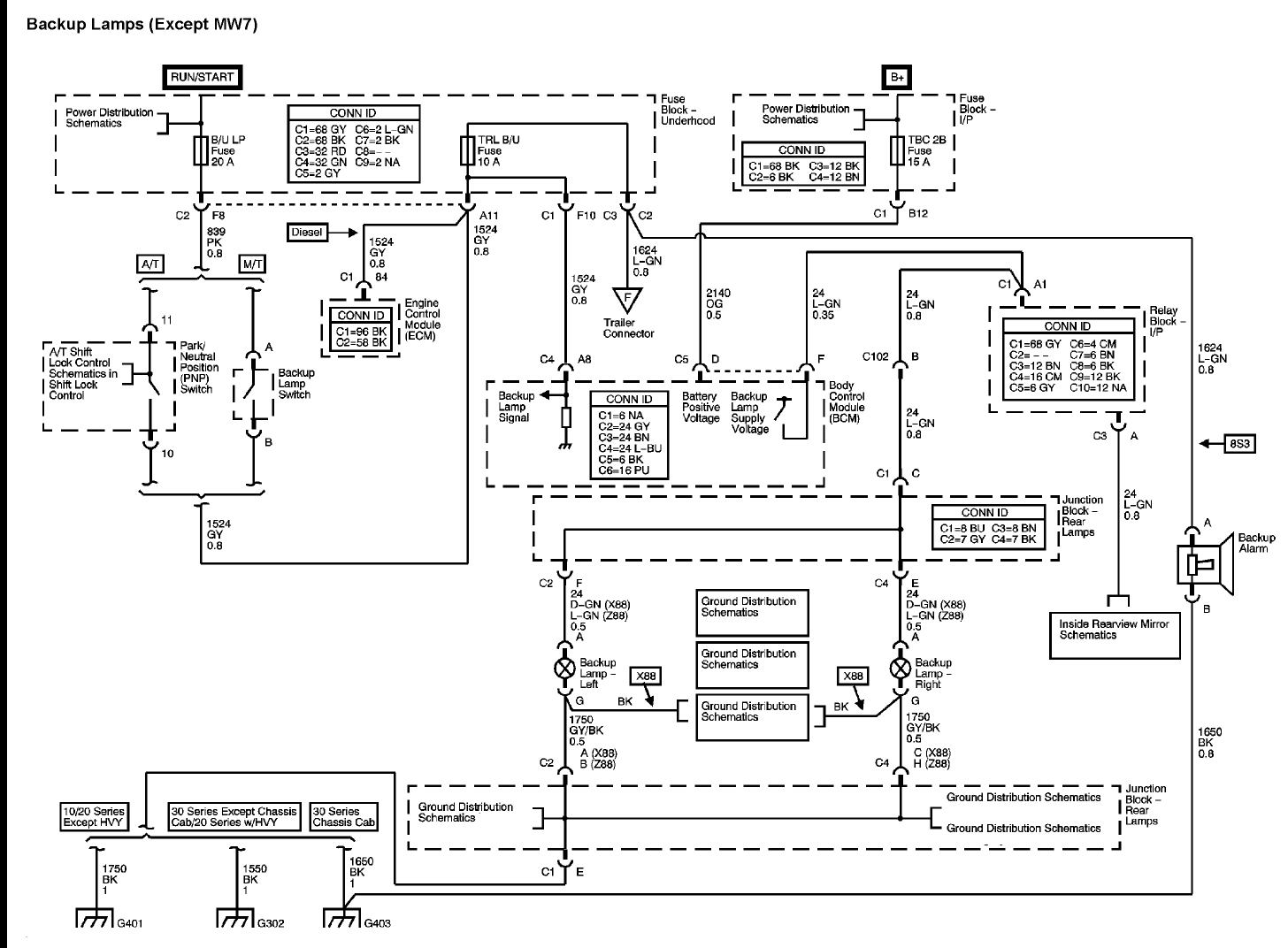 2006 Chevy Silverado Tail Light Wiring Diagram Wiring Diagram