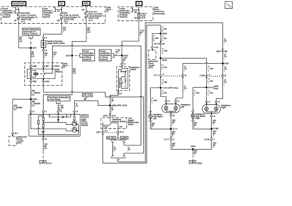 2006 Gmc C4500 Topkick Engine Wiring Diagram