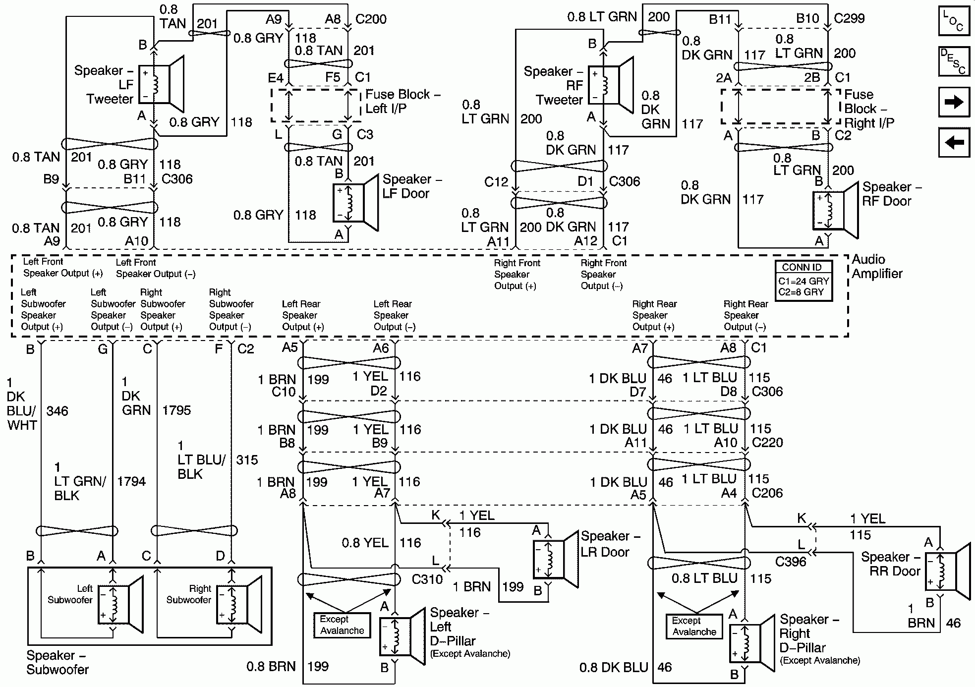 2007 Avalanche Stereo Wiring Diagram Wiring Diagram Database