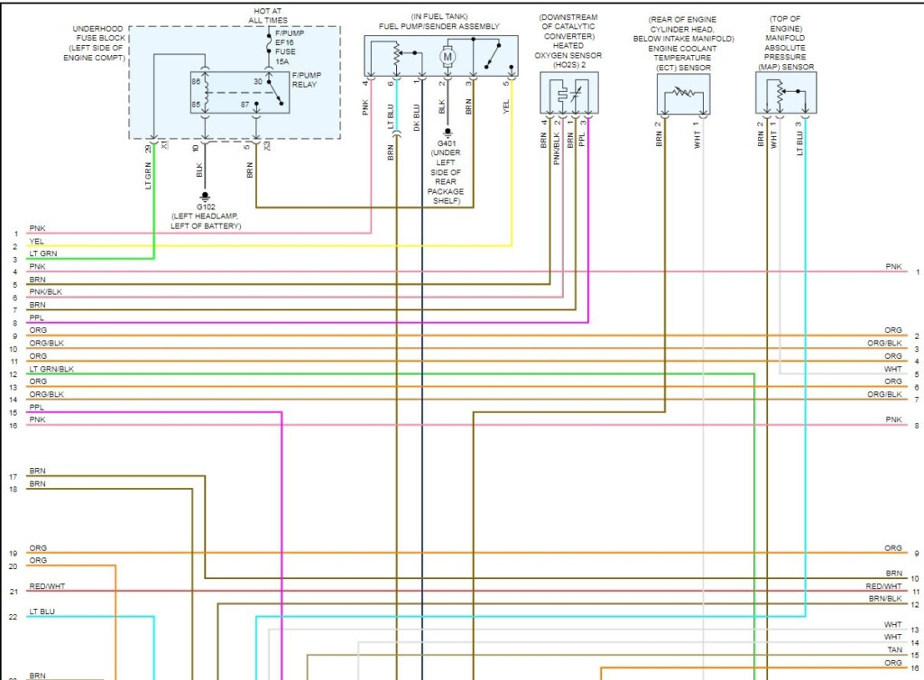 2007 Chevrolet Aveo Wiring Diagram Wiring Diagram