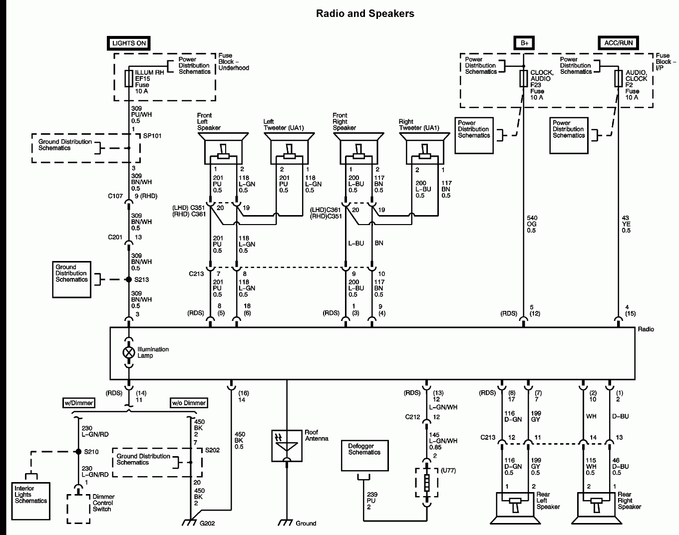 2007 Chevrolet Aveo Wiring Diagram Wiring Diagram