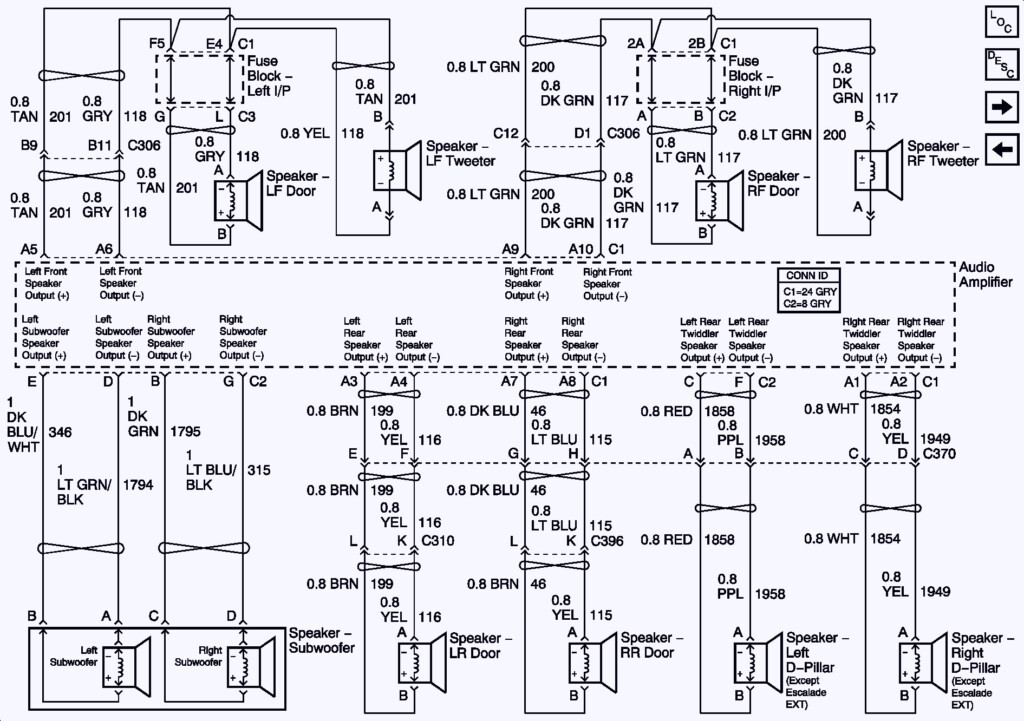 2007 Chevrolet Silverado Radio Wiring Diagram