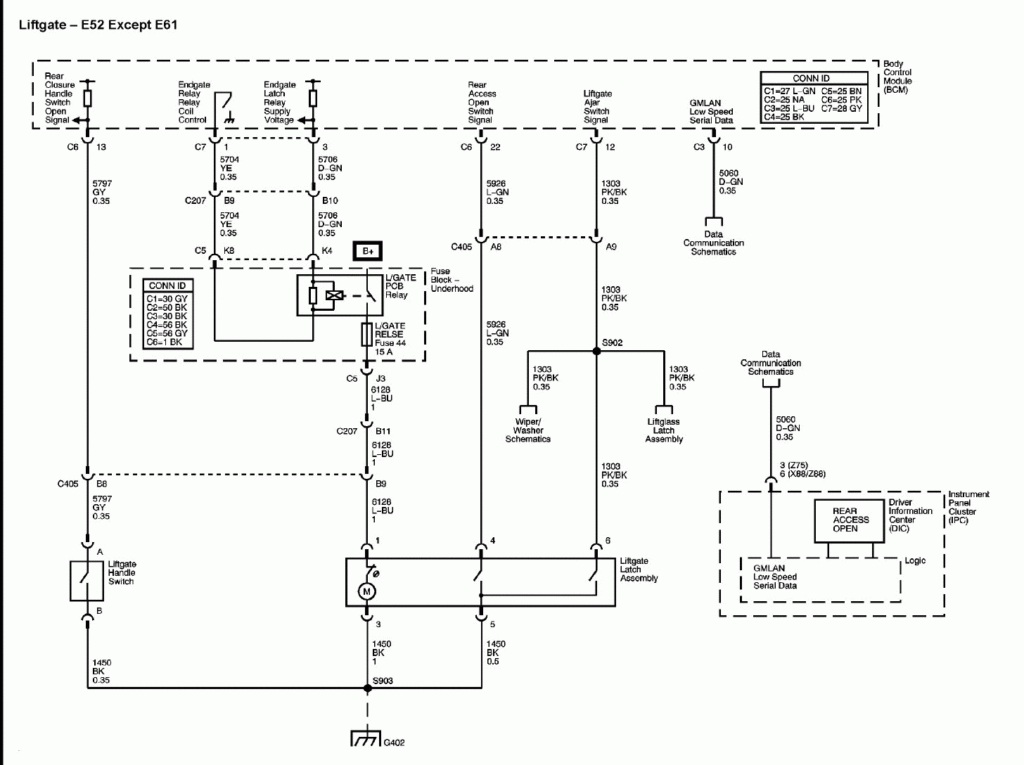 2007 Chevy Impala Wiring Diagram Wiring Diagram