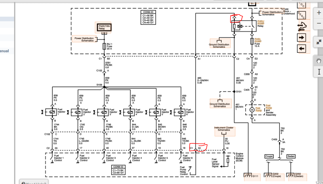 2007 Impala Wont Start No Current To The Fuel Pump Fuse Just Replaced 