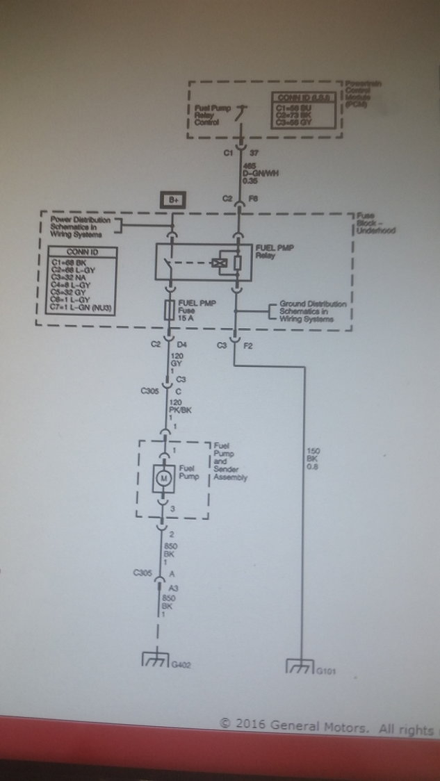 2008 Chevy Cobalt Fuel Pump Wiring Diagram Wiring Diagram