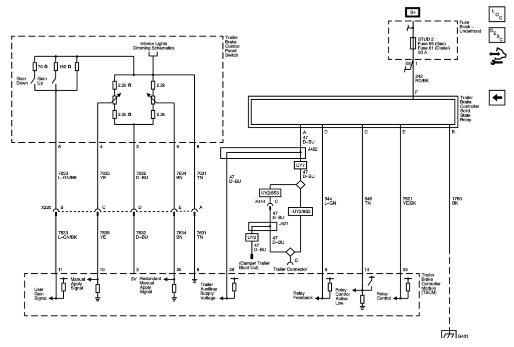 2008 Chevy Silverado Trailer Wiring Diagram Trailer Wiring Diagram