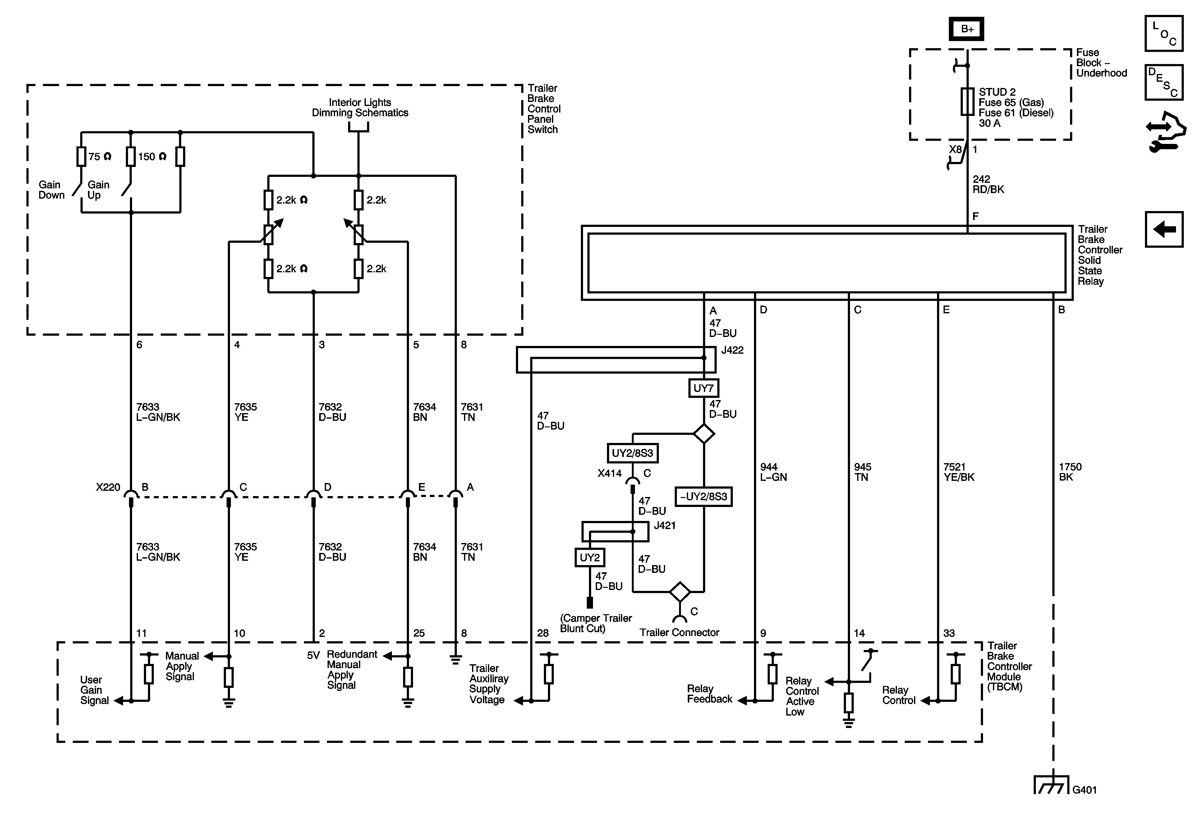 2008 Chevy Silverado Trailer Wiring Diagram Trailer Wiring Diagram