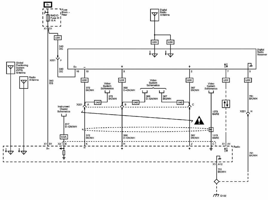 2008 Trailblazer Wiring 24 Pin Diagrams