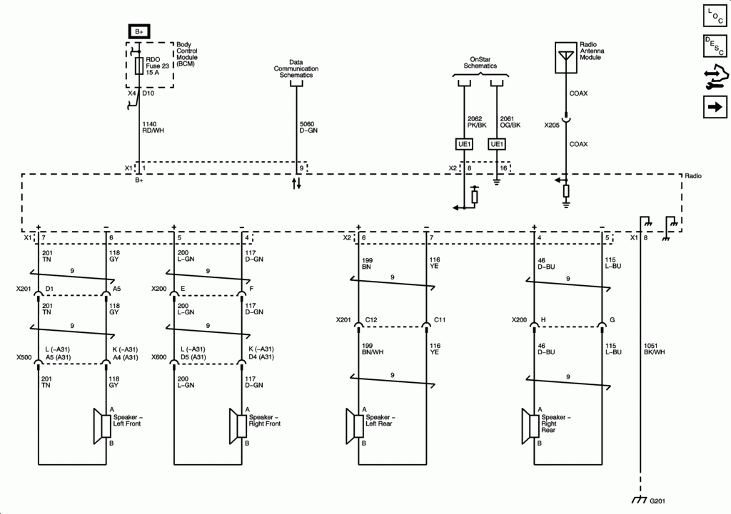 2009 Chevy Cobalt Radio Wiring Diagram Needed ASAP Chevrolet Forum 