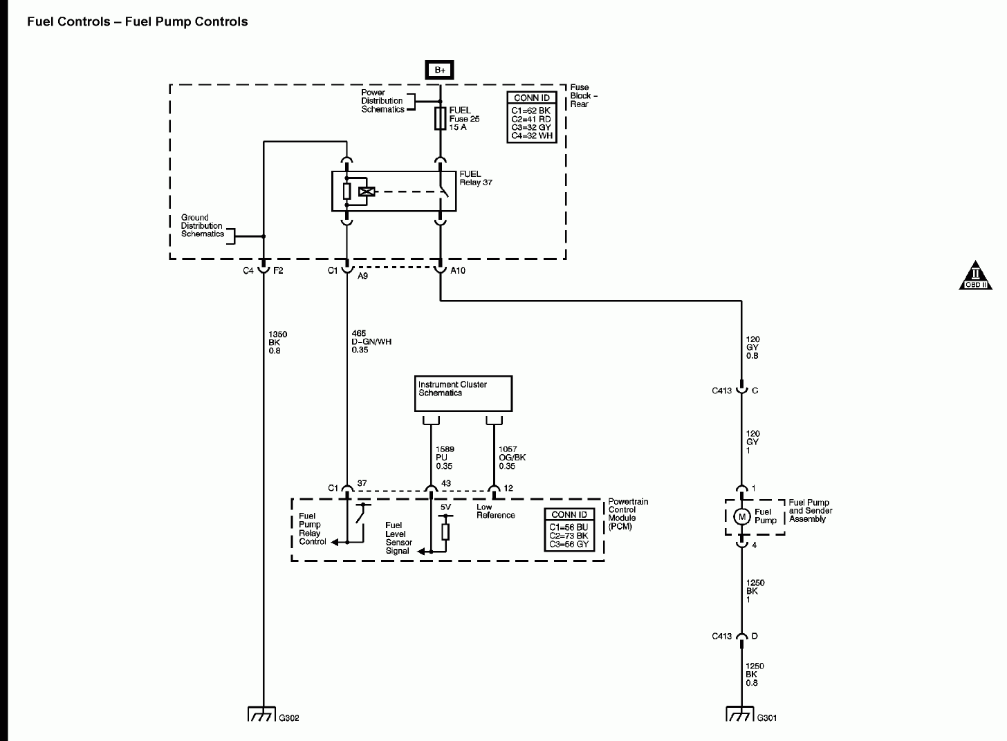 2011 Chevy Malibu Fuel Pump Wiring Diagram Wiring Diagram