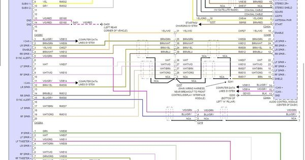 2011 Chevy Traverse Radio Wiring Diagram Wiring Schema