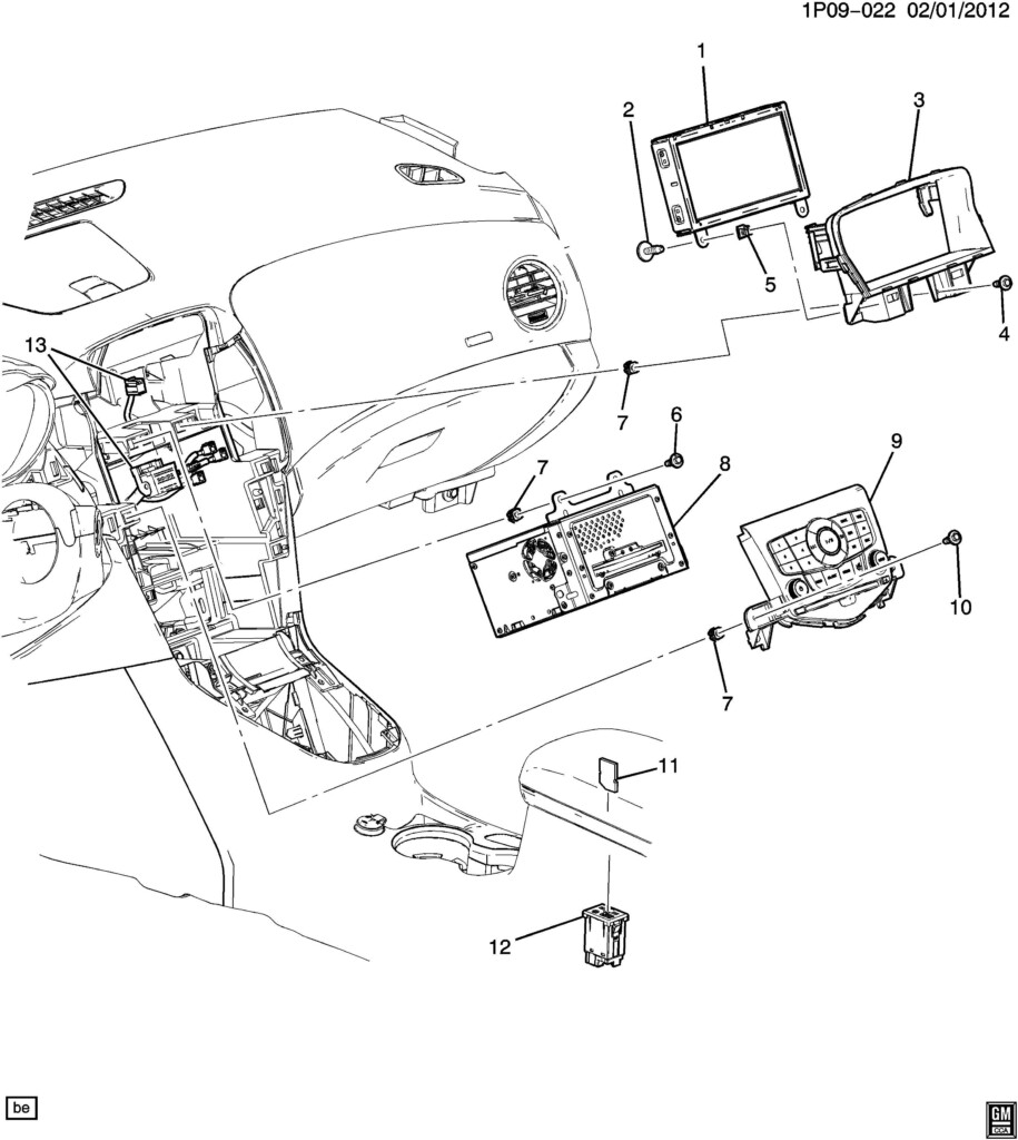 2012 Chevy Cruze Radio Wiring Diagram Wiring Schemas