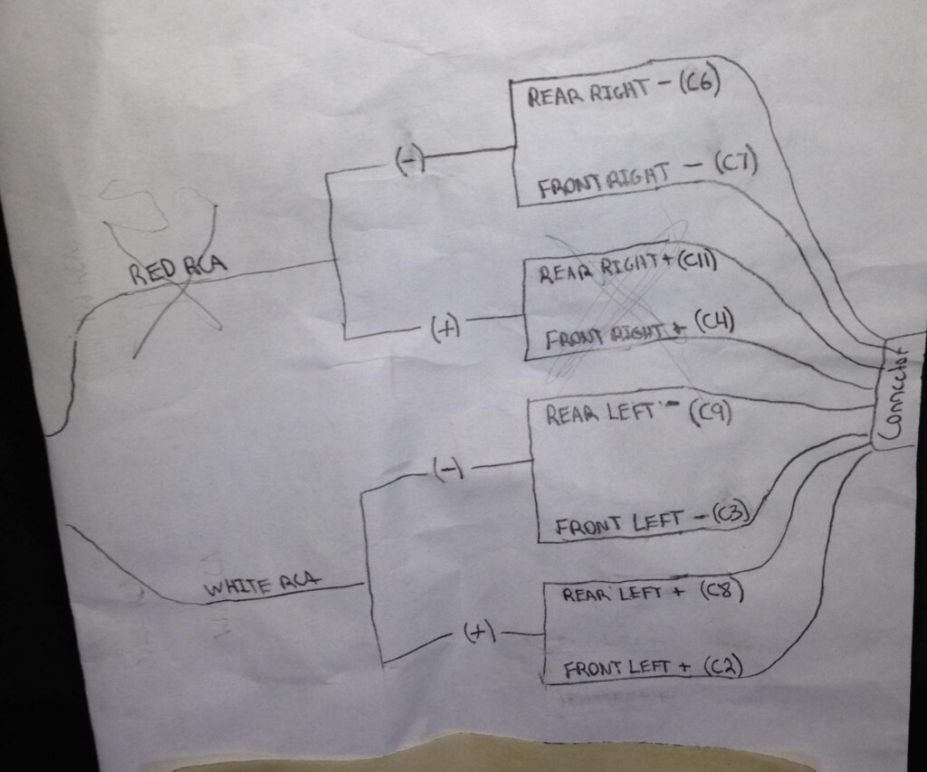 2013 Chevrolet Cruze Stereo Wiring Diagram