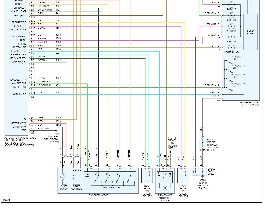 2014 Silverado Wiring Diagram