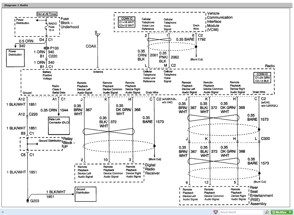 2015 Silverado Trailer Wiring Diagram Trailer Wiring Diagram