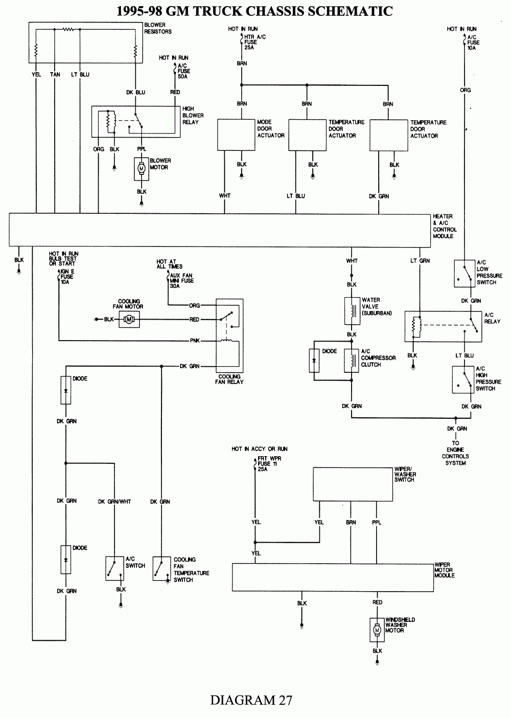 2016 Chevy Silverado Trailer Wiring Diagram Id Walk A Mile For 