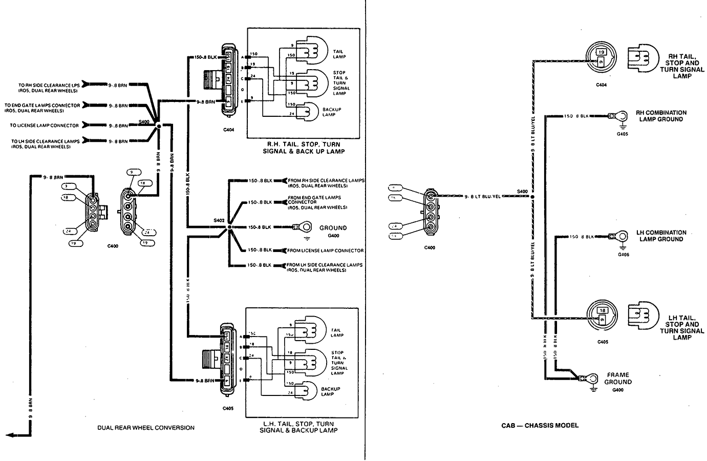 25 2006 Chevy Silverado Tail Light Wiring Diagram Wiring Diagram List