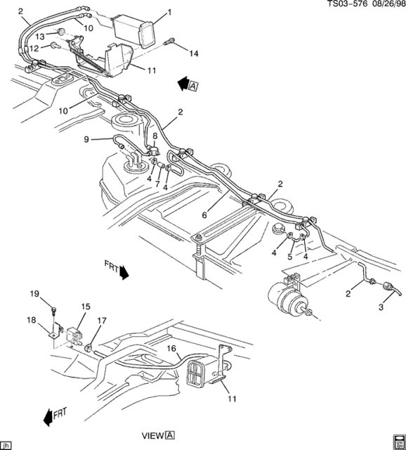 30 2005 Chevy Silverado Fuel Line Diagram Wiring Database 2020