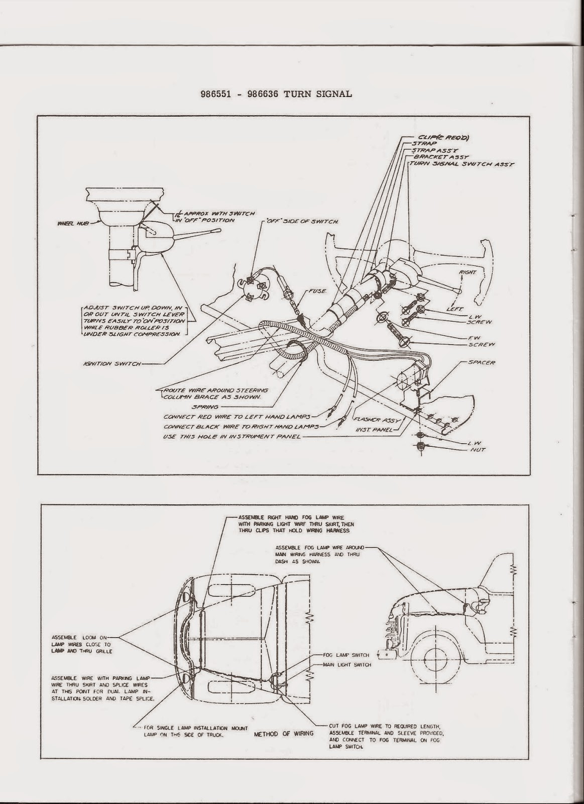 3100 Truck Wiring Diagram