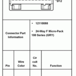 35 2004 Chevy Silverado 2500hd Radio Wiring Diagram Wire Diagram