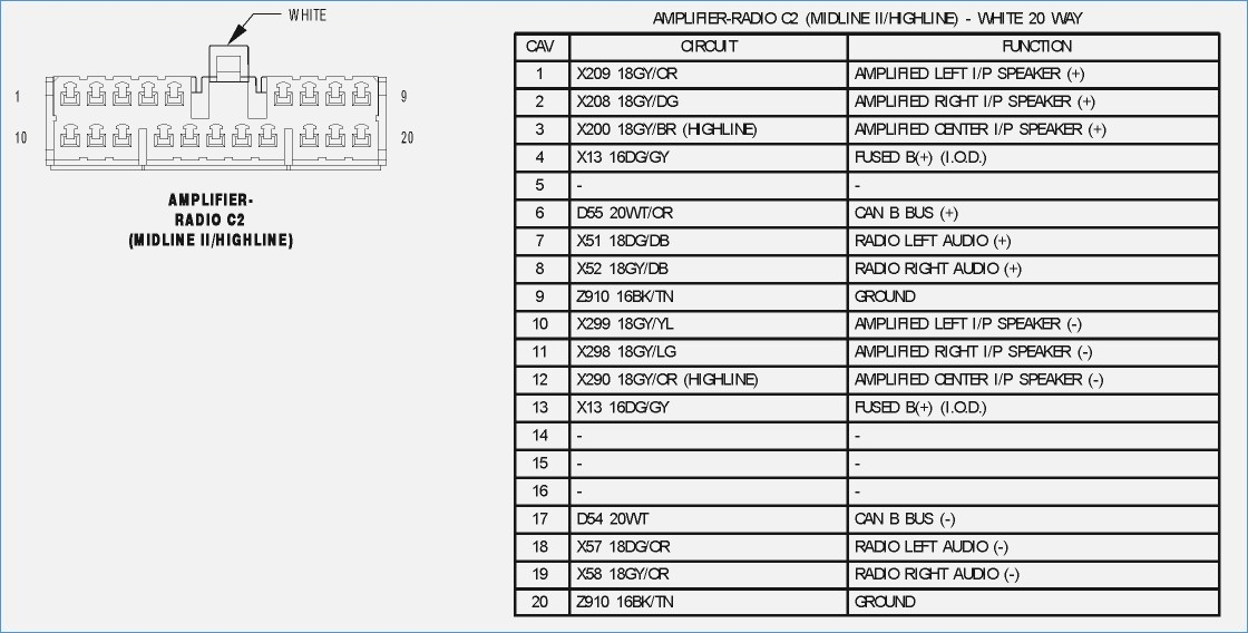 42 2007 Chevy Silverado Radio Wiring Diagram Wiring Diagram Source Online