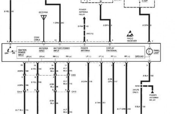50 1995 Chevy Silverado Radio Wiring Diagram Vu7v Di 2020
